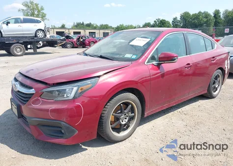 2021 Subaru Legacy Premium из США, поврежденный, VIN 4S3BWAD69M3002443